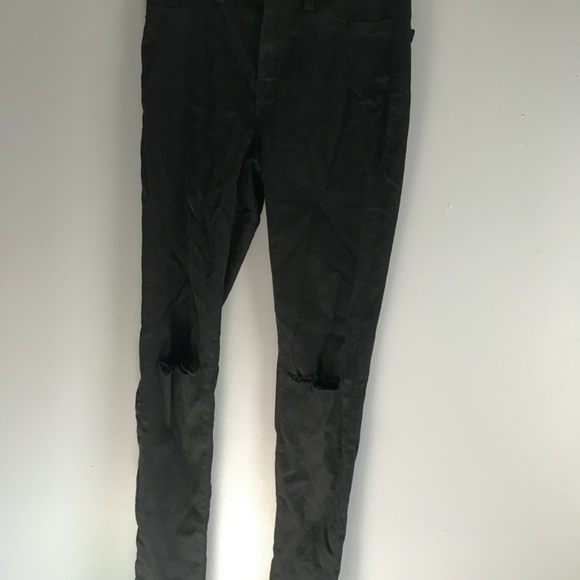 Fashion Nova Black Canopy Jeans - Picture 2 of 3